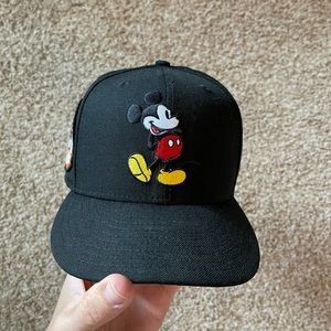 New Era x Disney Mickey Mouse Fitted Hat - 7 5/8
